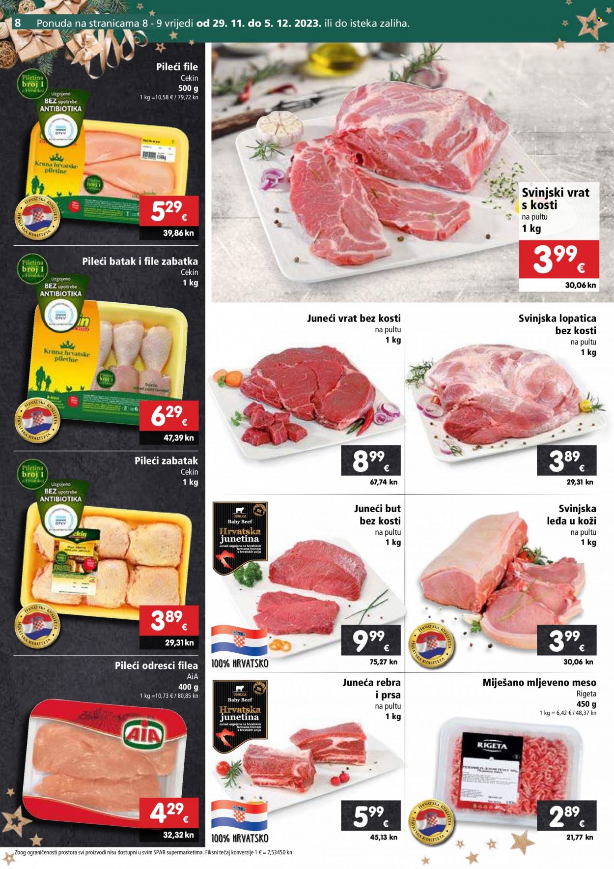 SPAR katalog - 29.11.2023. - 05.12.2023. Stranica 8