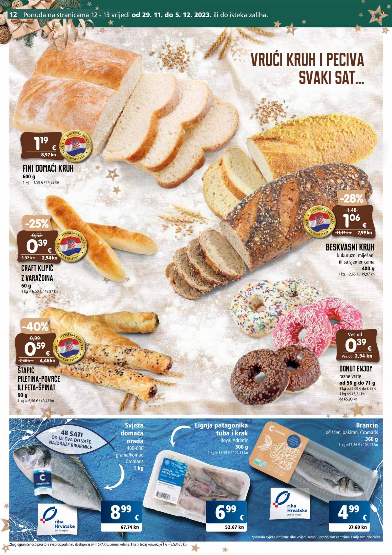 SPAR katalog - 29.11.2023. - 05.12.2023. Stranica 12