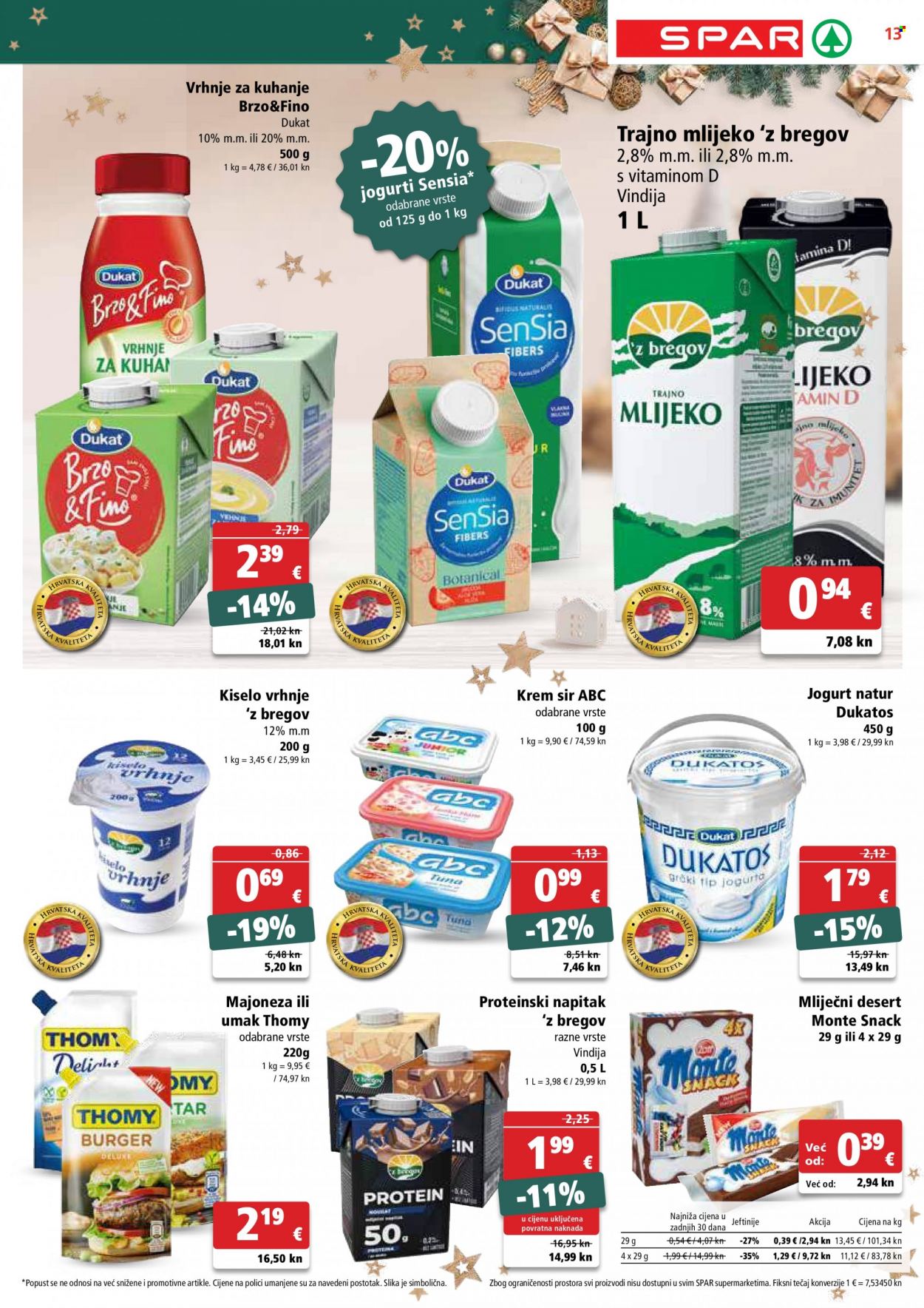 SPAR katalog - 29.11.2023. - 05.12.2023. Stranica 13