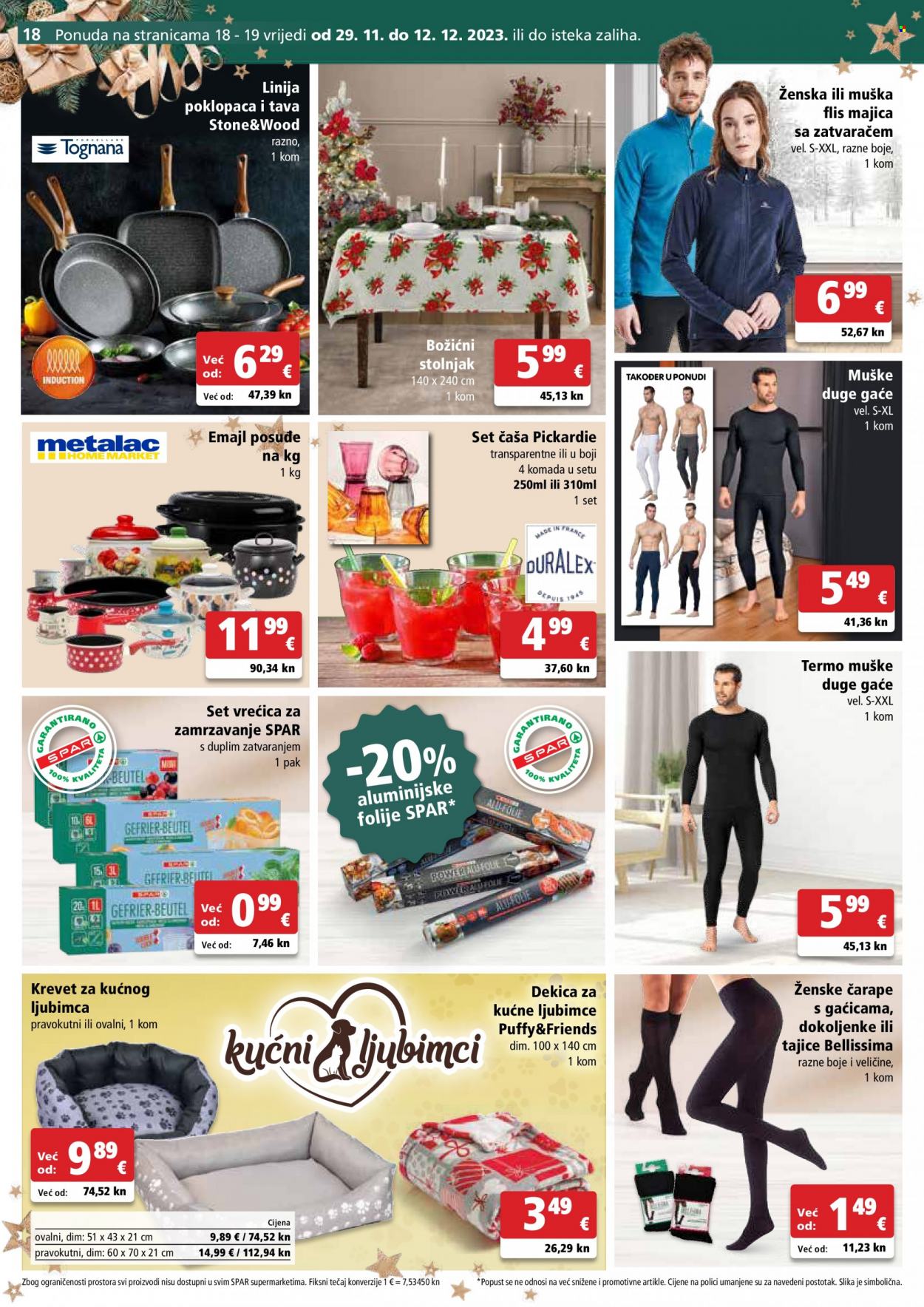 SPAR katalog - 29.11.2023. - 05.12.2023. Stranica 18