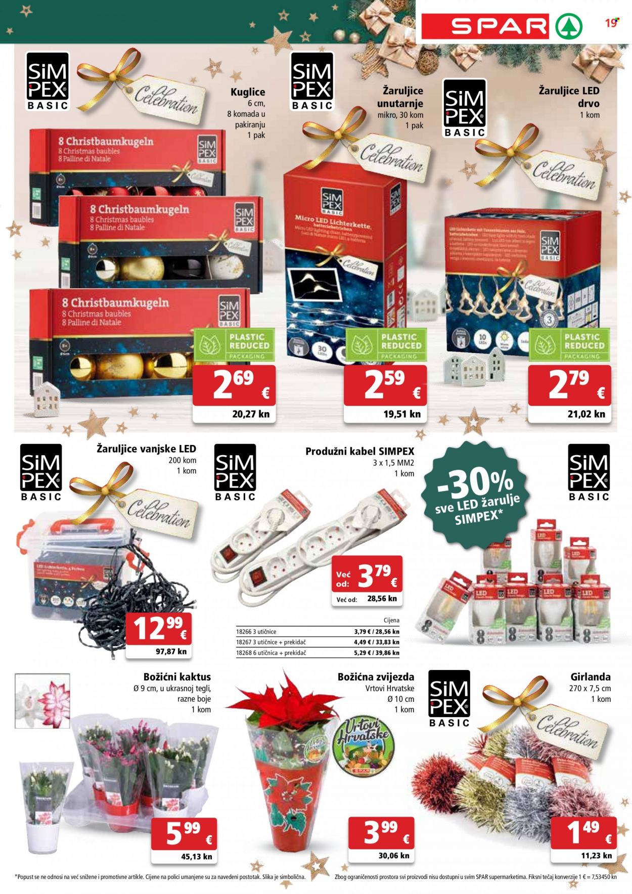 SPAR katalog - 29.11.2023. - 05.12.2023. Stranica 19