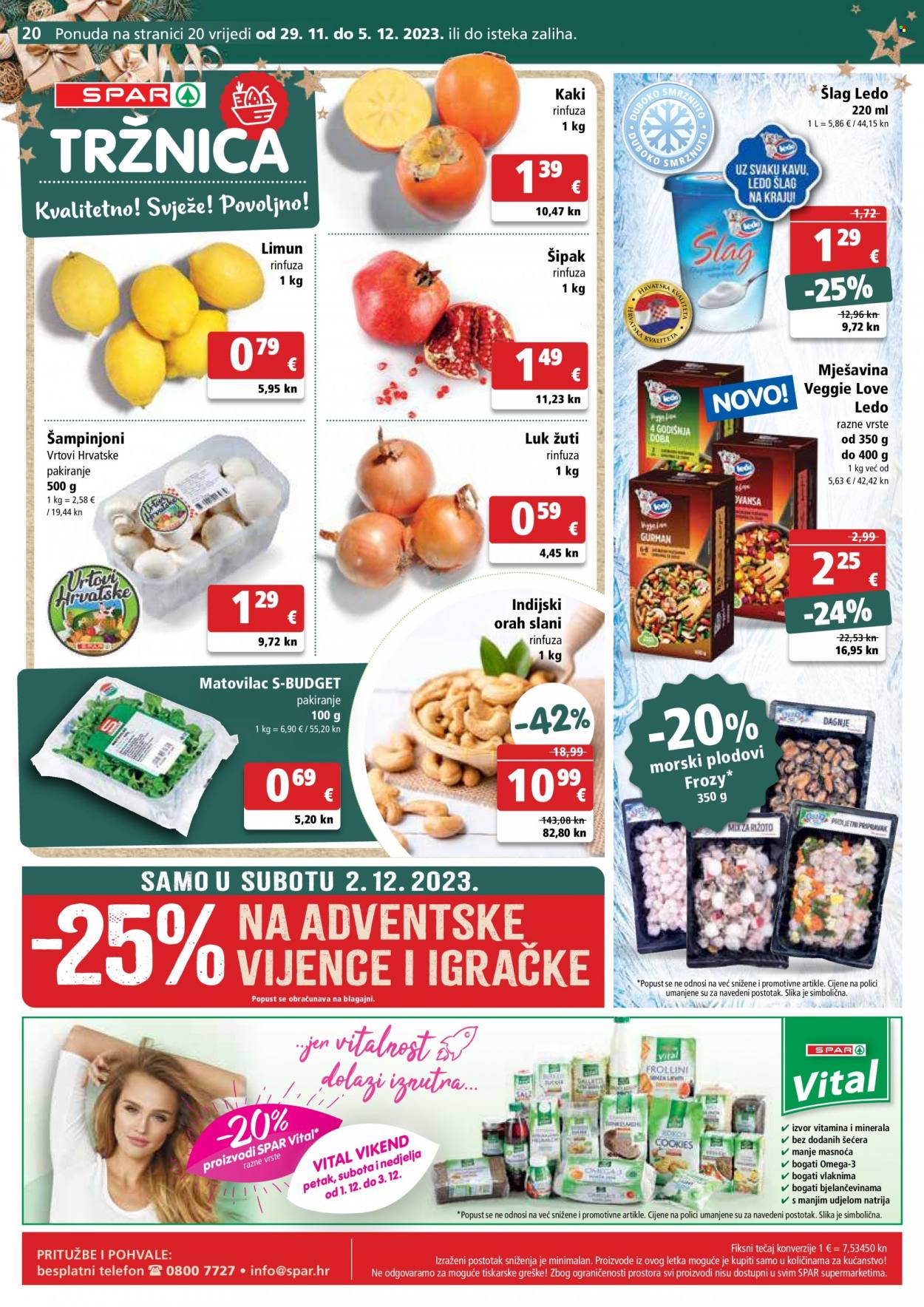 SPAR katalog - 29.11.2023. - 05.12.2023. Stranica 20