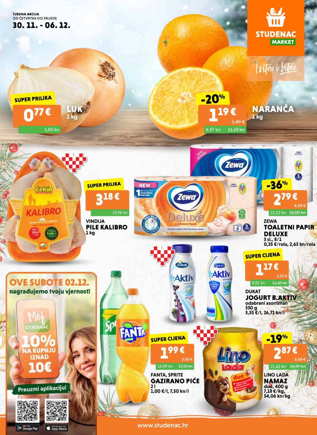 Studenac katalog - 30.11.2023. - 06.12.2023. Stranica 1