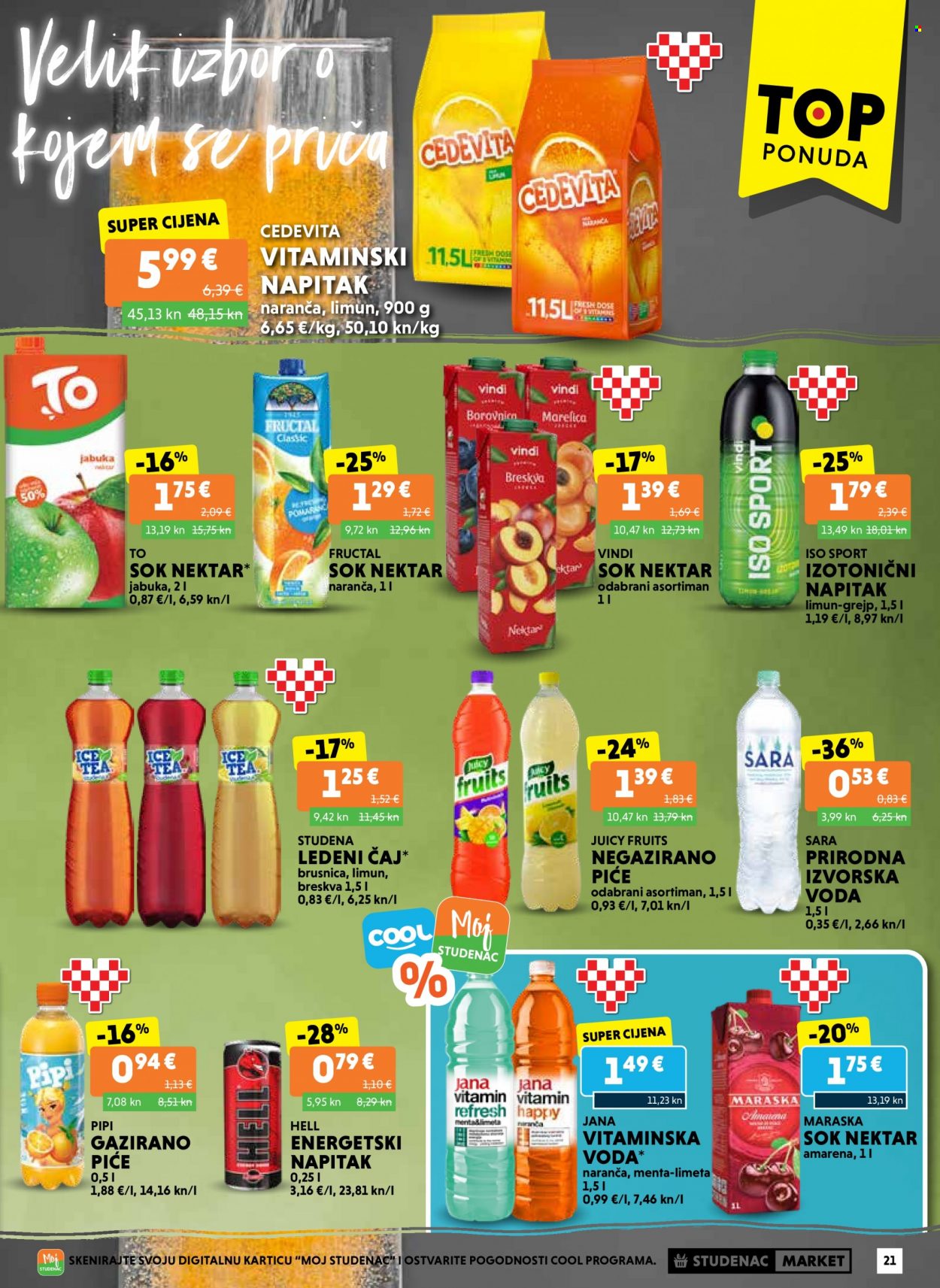 Studenac katalog - 30.11.2023. - 06.12.2023. Stranica 21