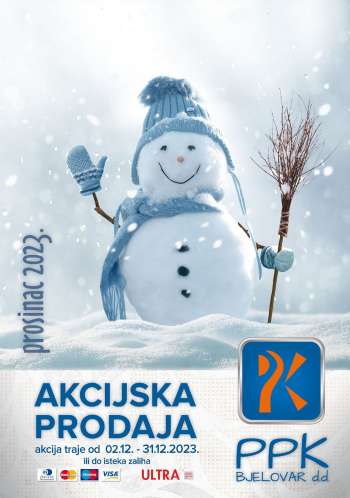 PPK Bjelovar katalog - 02.12.2023. - 31.12.2023.