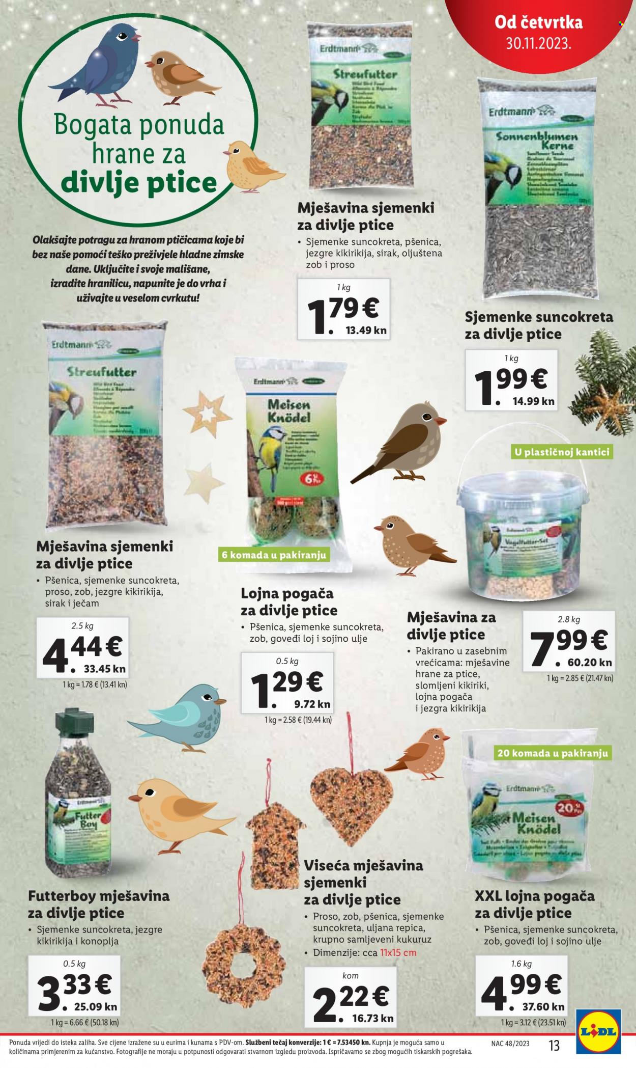 Lidl katalog - 30.11.2023. - 03.12.2023. Stranica 13