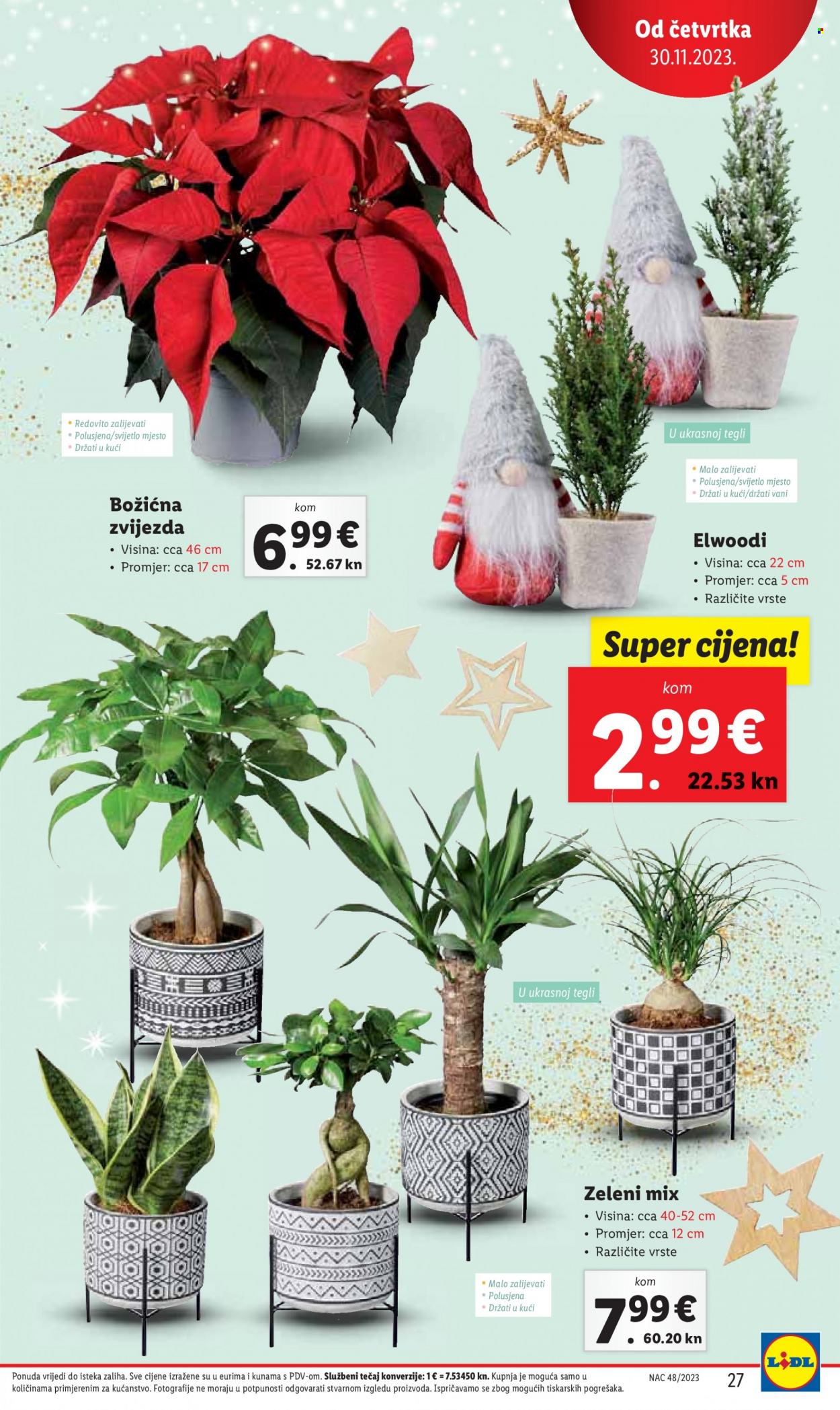 Lidl katalog - 30.11.2023. - 03.12.2023. Stranica 27