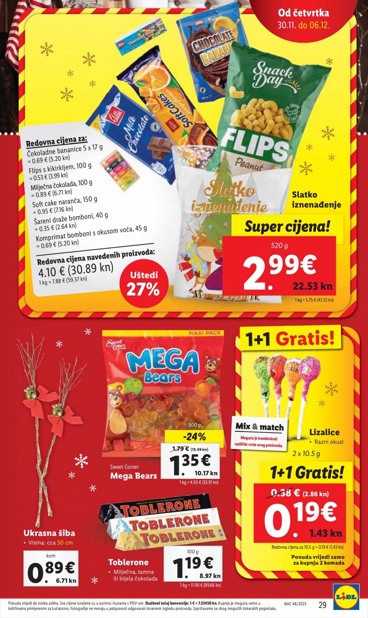 Lidl katalog - 30.11.2023. - 03.12.2023. Stranica 29