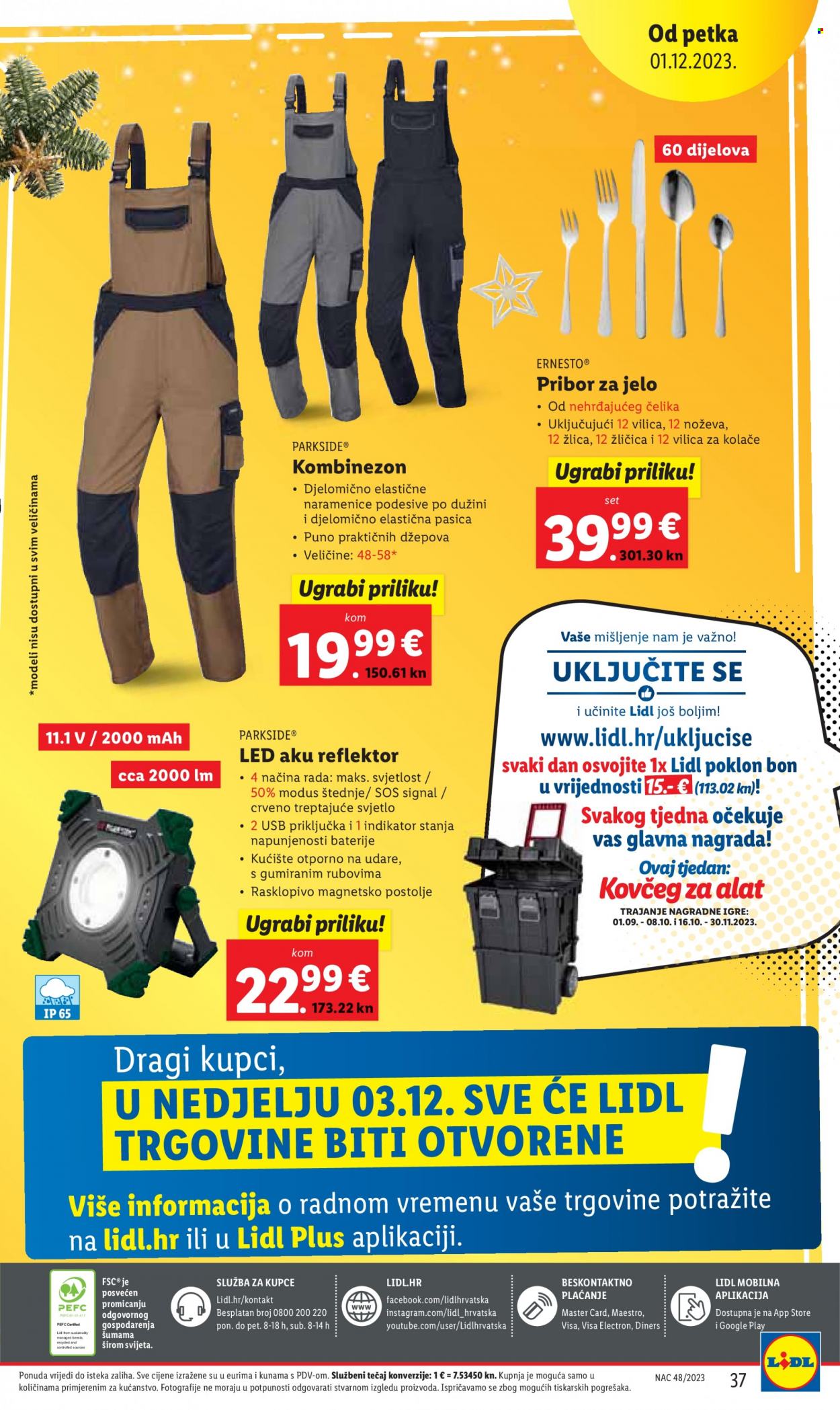 Lidl katalog - 30.11.2023. - 03.12.2023. Stranica 37