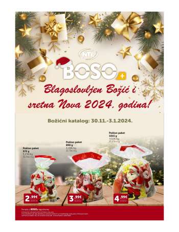 Boso katalog - 30.11.2023. - 03.01.2024.