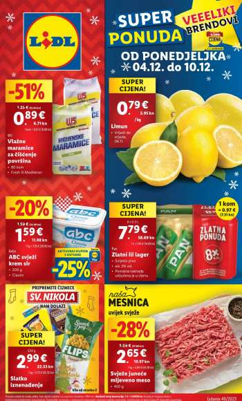 Lidl katalog - 04.12.2023. - 10.12.2023.