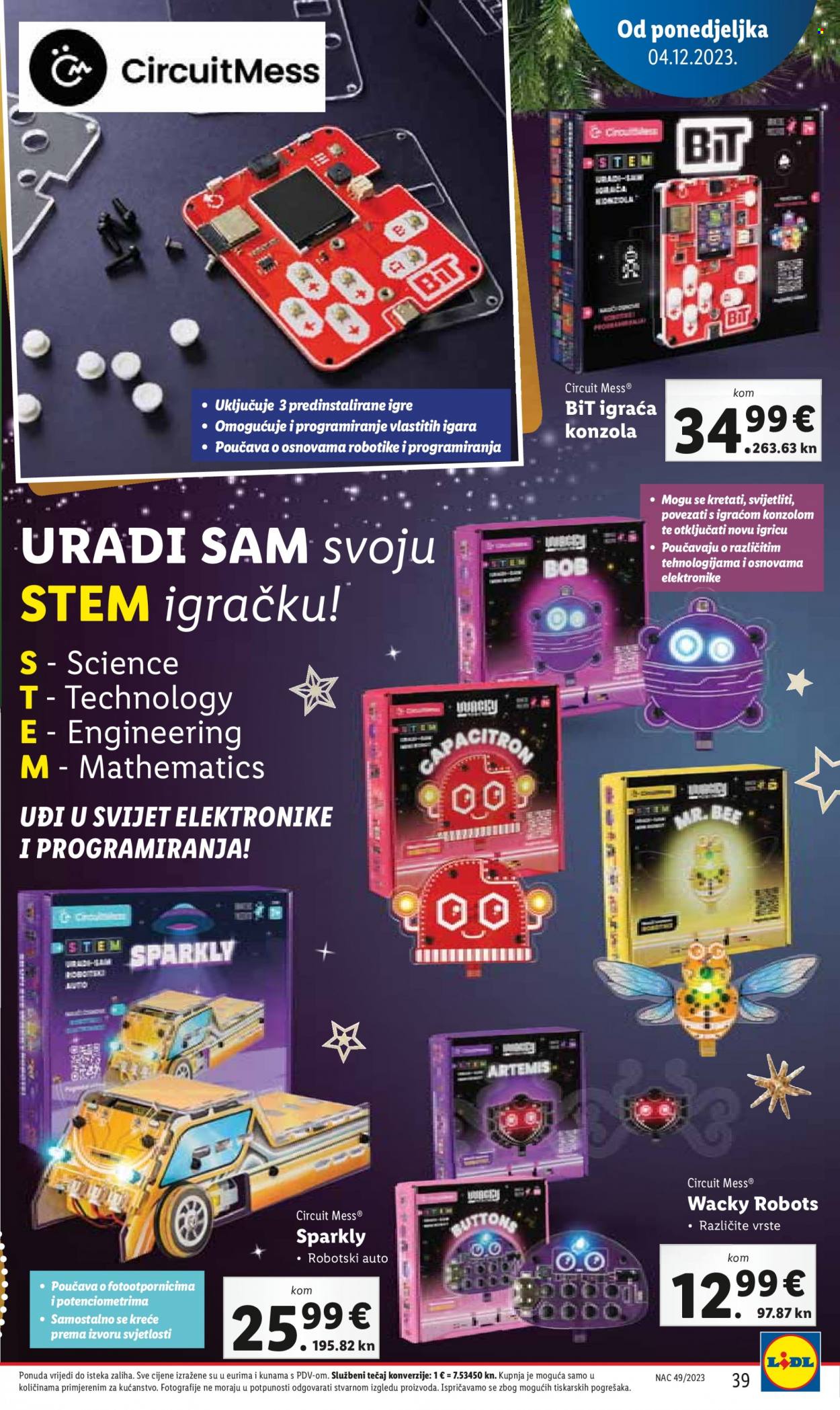 Lidl katalog - 04.12.2023. - 10.12.2023. Stranica 39
