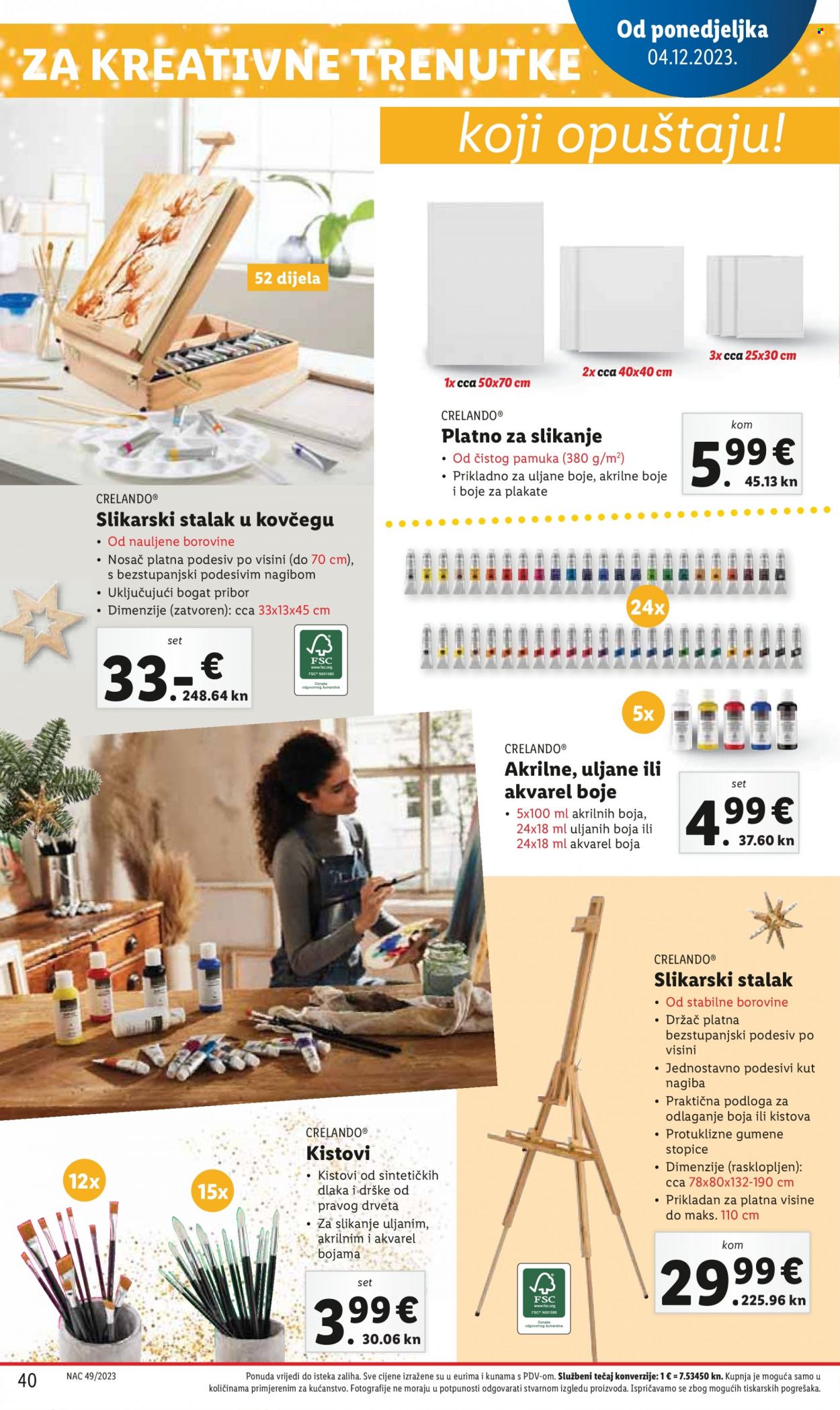 Lidl katalog - 04.12.2023. - 10.12.2023. Stranica 40