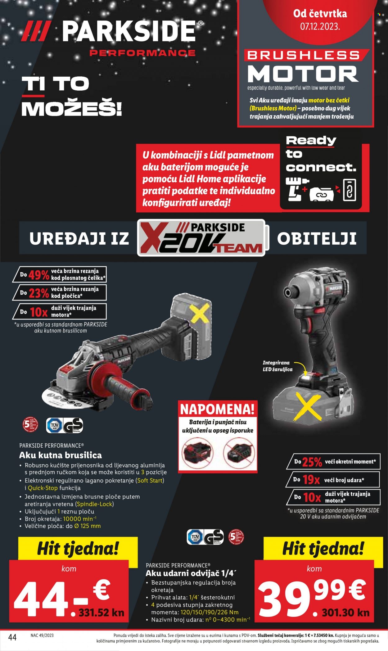 Lidl katalog - 04.12.2023. - 10.12.2023. Stranica 44