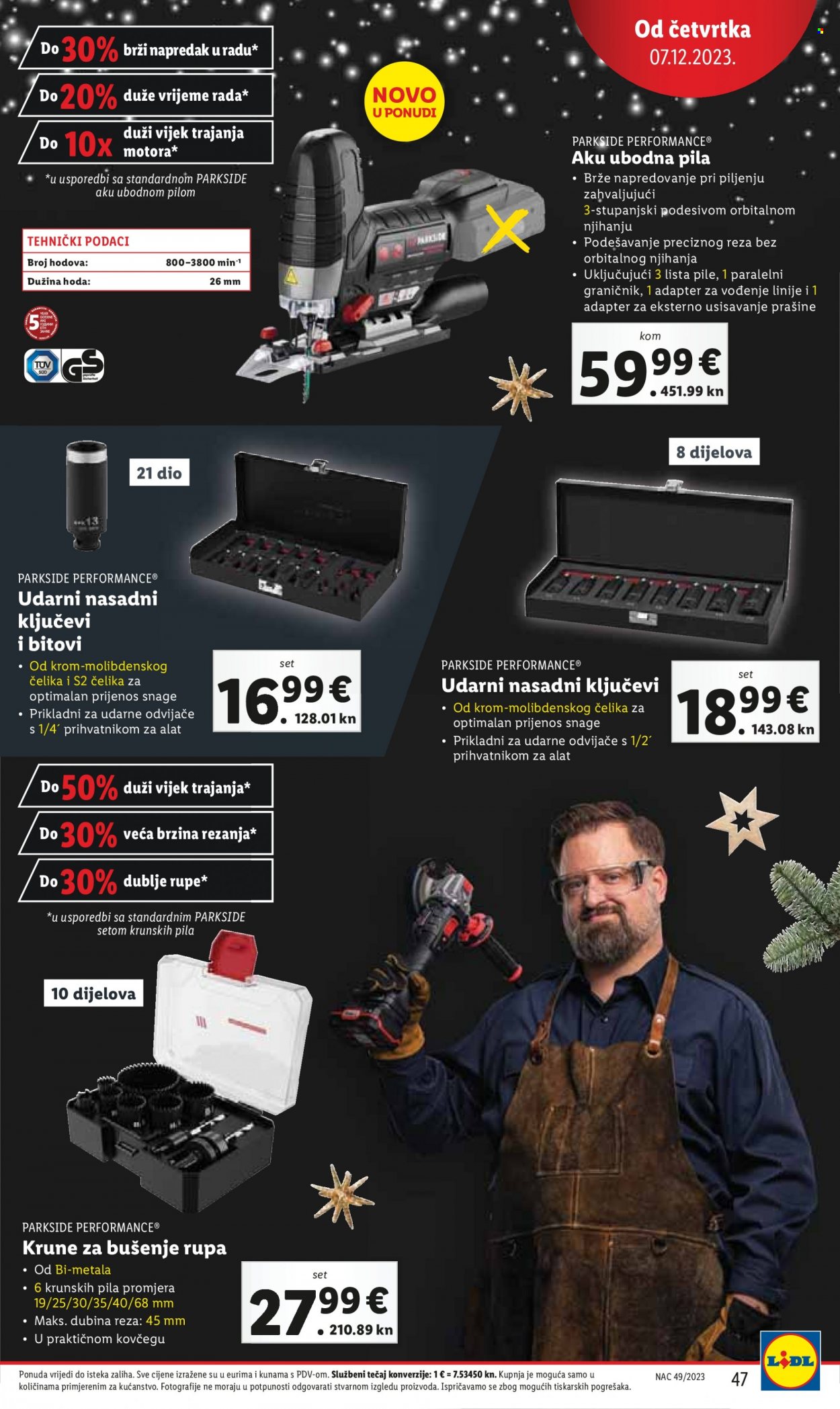 Lidl katalog - 04.12.2023. - 10.12.2023. Stranica 47