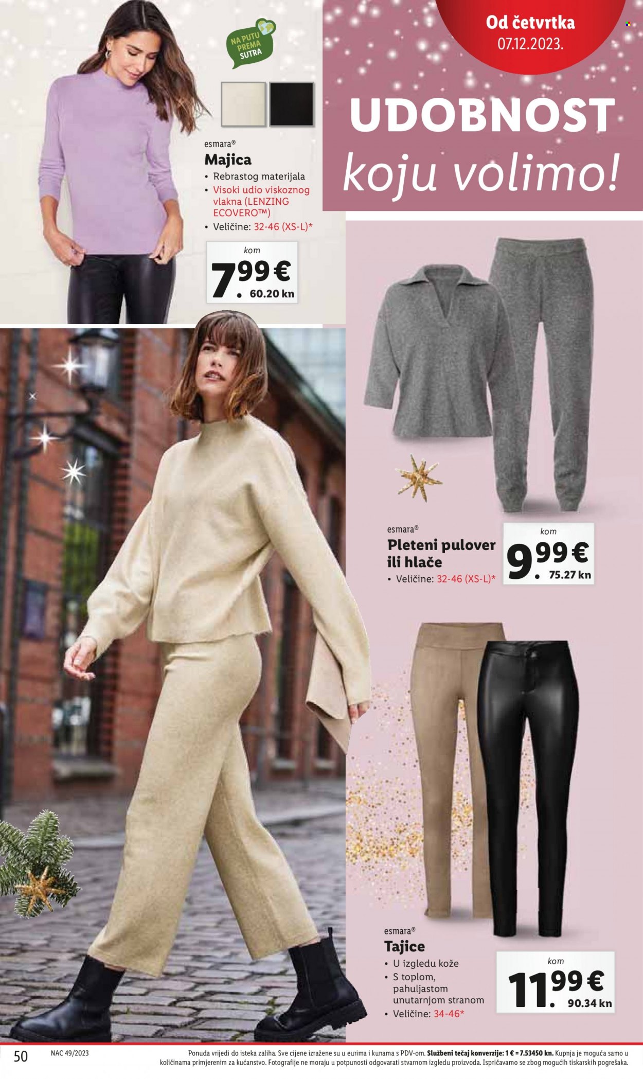 Lidl katalog - 04.12.2023. - 10.12.2023. Stranica 50