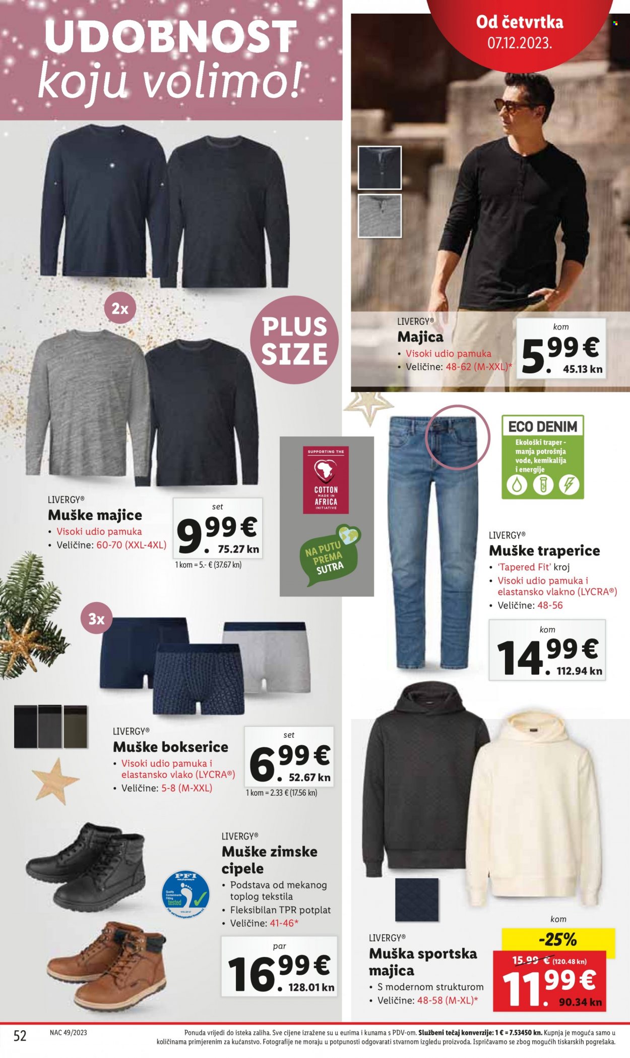 Lidl katalog - 04.12.2023. - 10.12.2023. Stranica 52