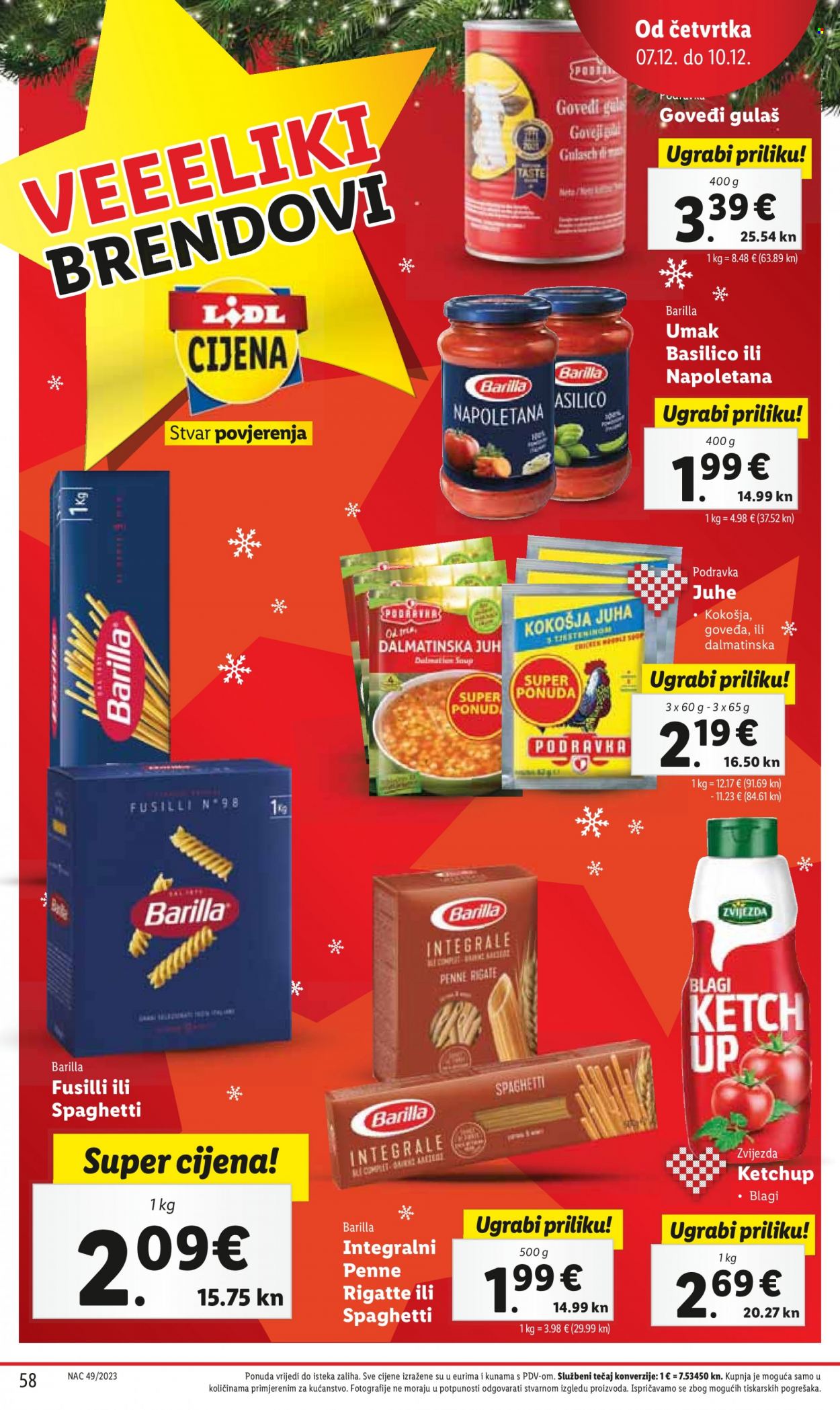 Lidl katalog - 04.12.2023. - 10.12.2023. Stranica 58