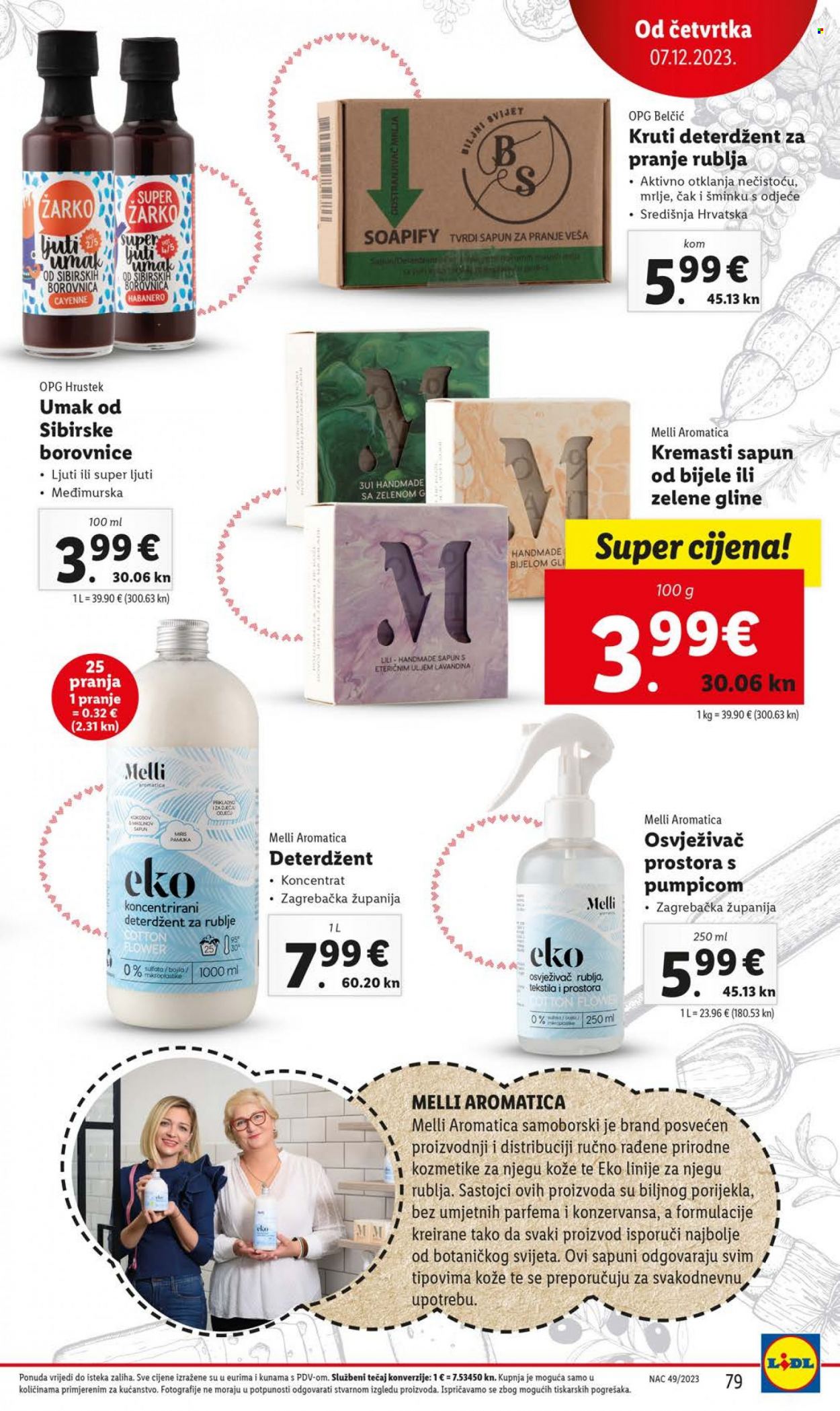 Lidl katalog - 04.12.2023. - 10.12.2023. Stranica 79