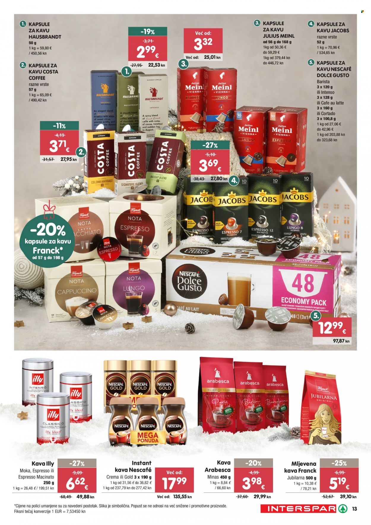 INTERSPAR katalog - 30.11.2023. - 31.12.2023. Stranica 13
