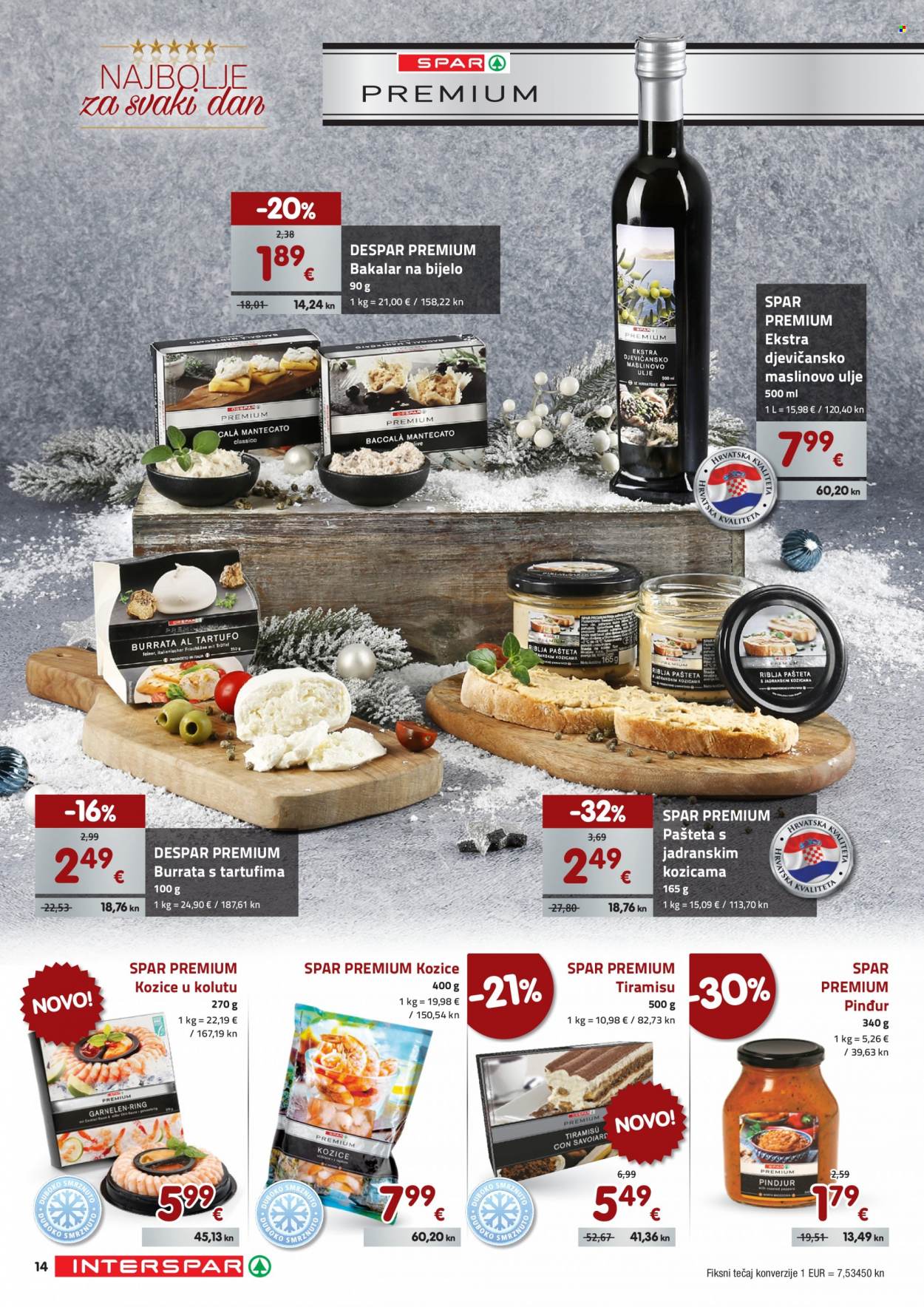 INTERSPAR katalog - 30.11.2023. - 31.12.2023. Stranica 14