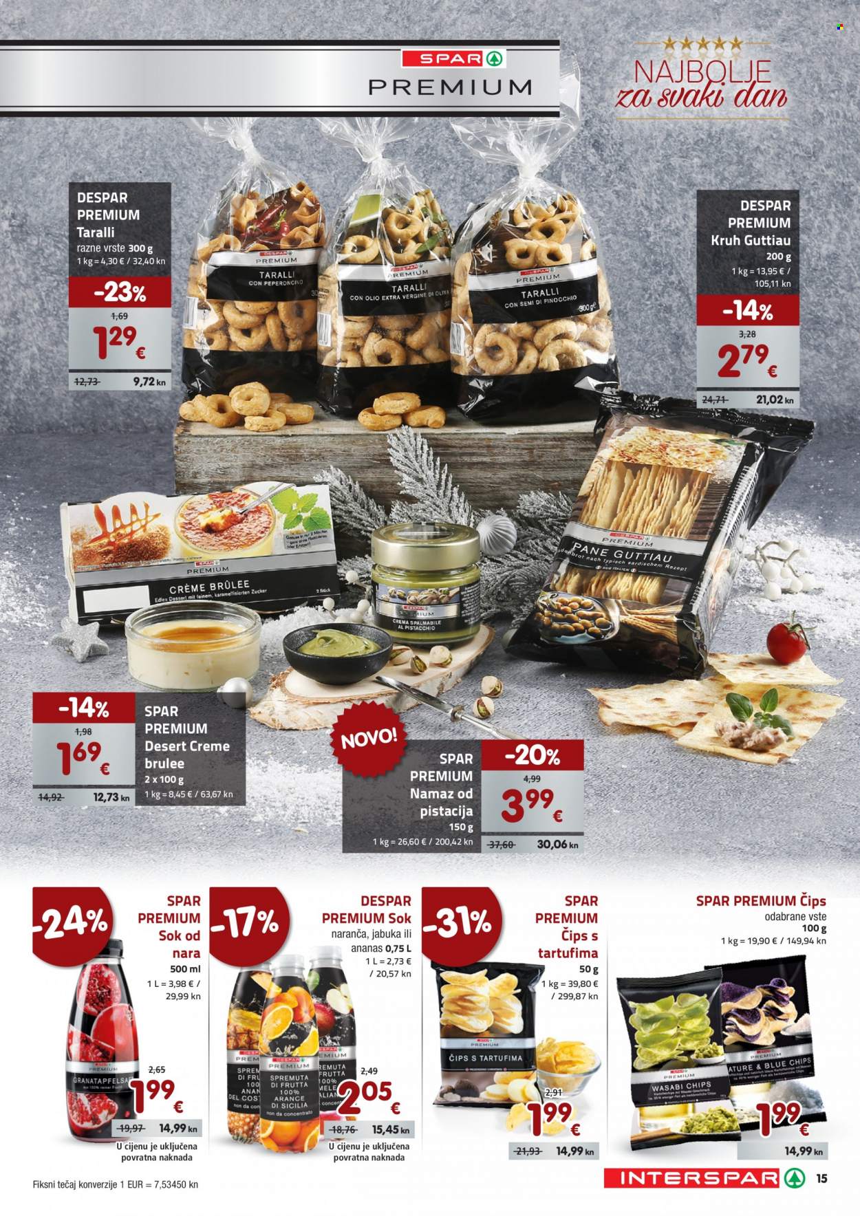 INTERSPAR katalog - 30.11.2023. - 31.12.2023. Stranica 15