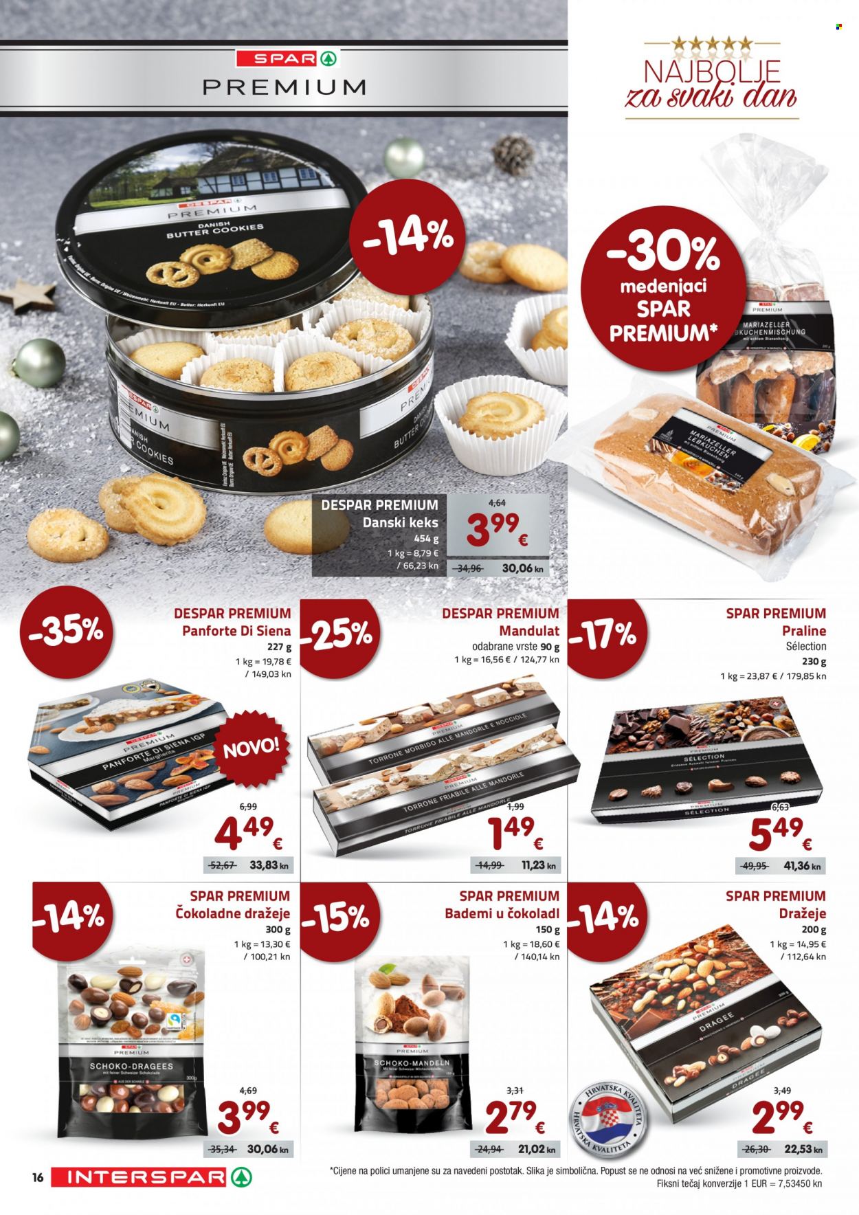 INTERSPAR katalog - 30.11.2023. - 31.12.2023. Stranica 16