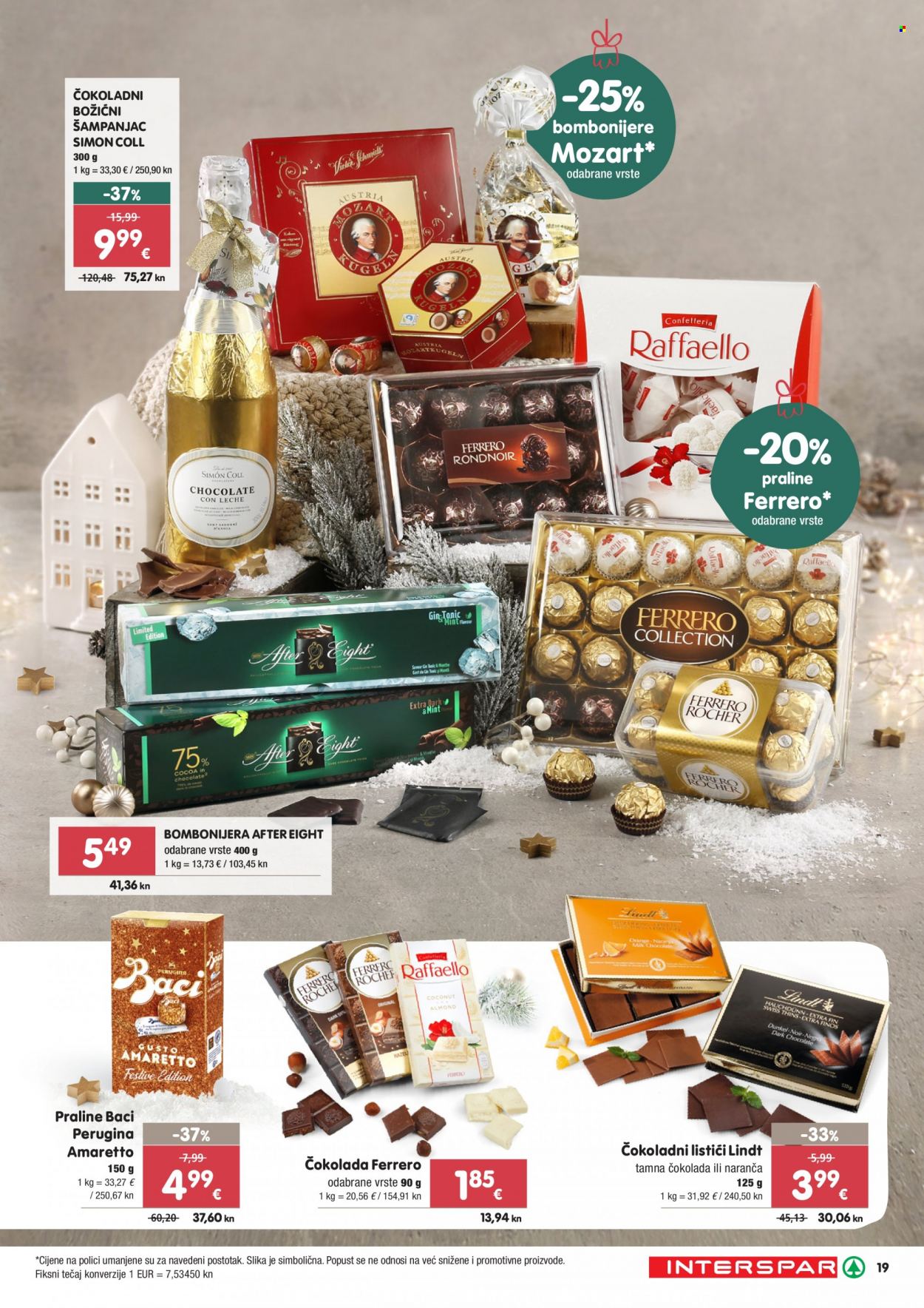 INTERSPAR katalog - 30.11.2023. - 31.12.2023. Stranica 19