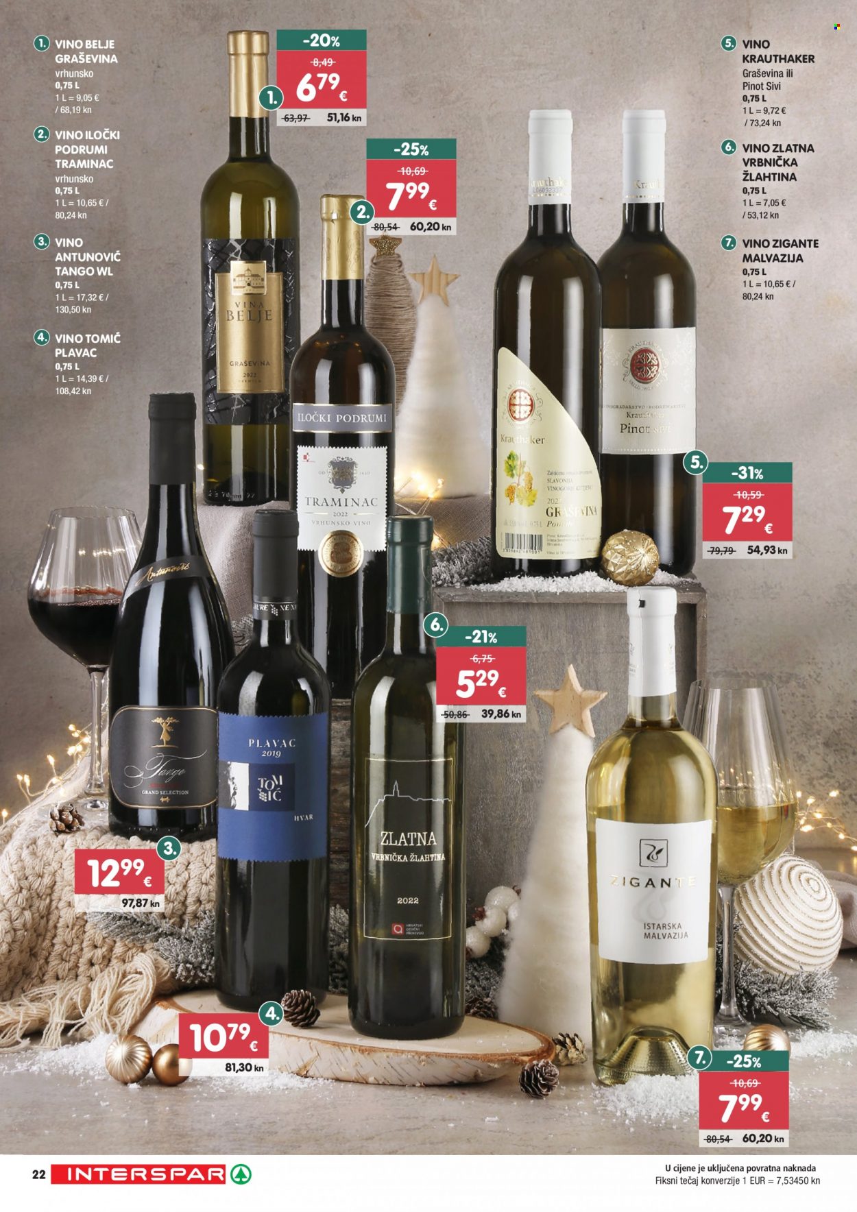INTERSPAR katalog - 30.11.2023. - 31.12.2023. Stranica 22