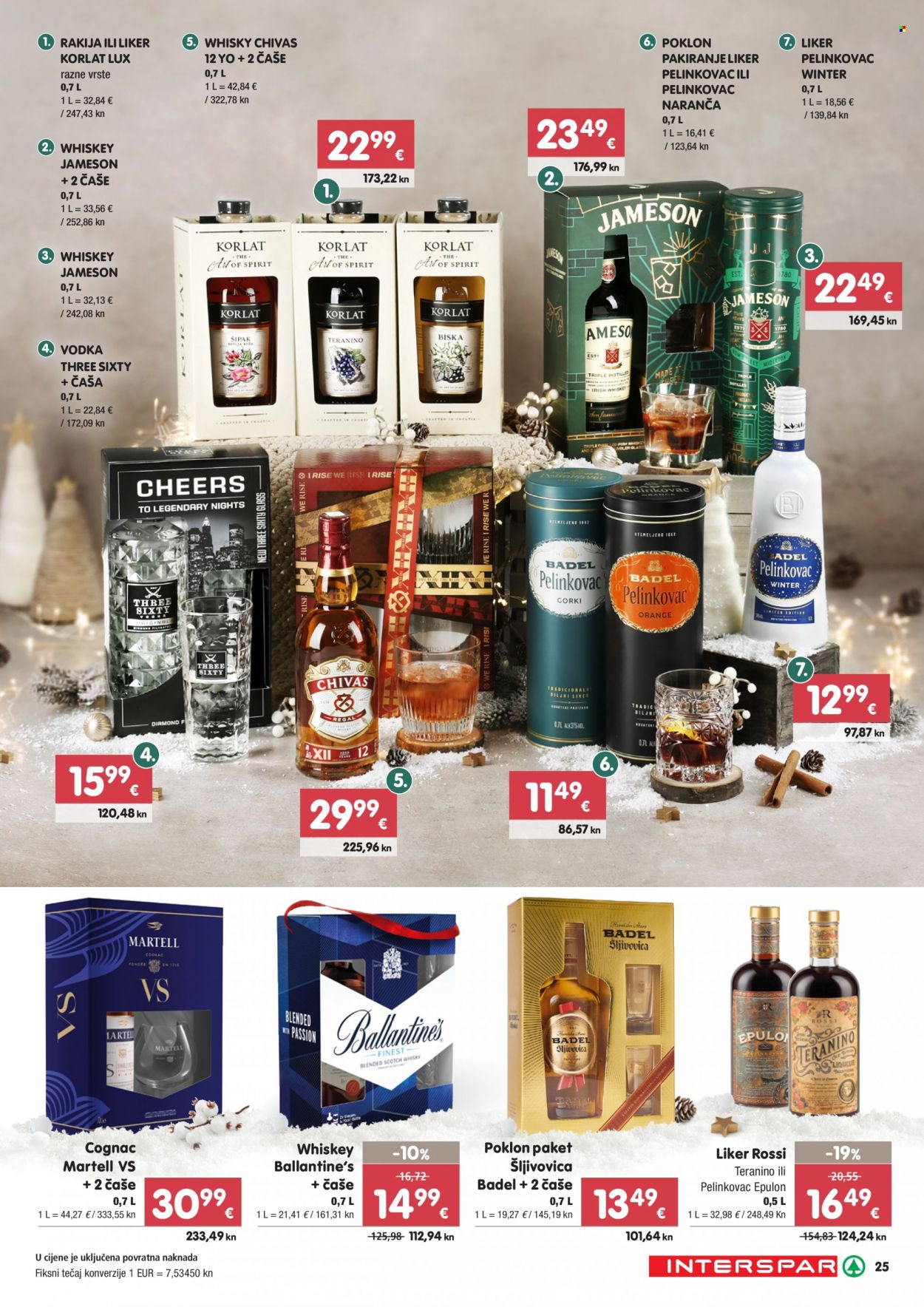 INTERSPAR katalog - 30.11.2023. - 31.12.2023. Stranica 25