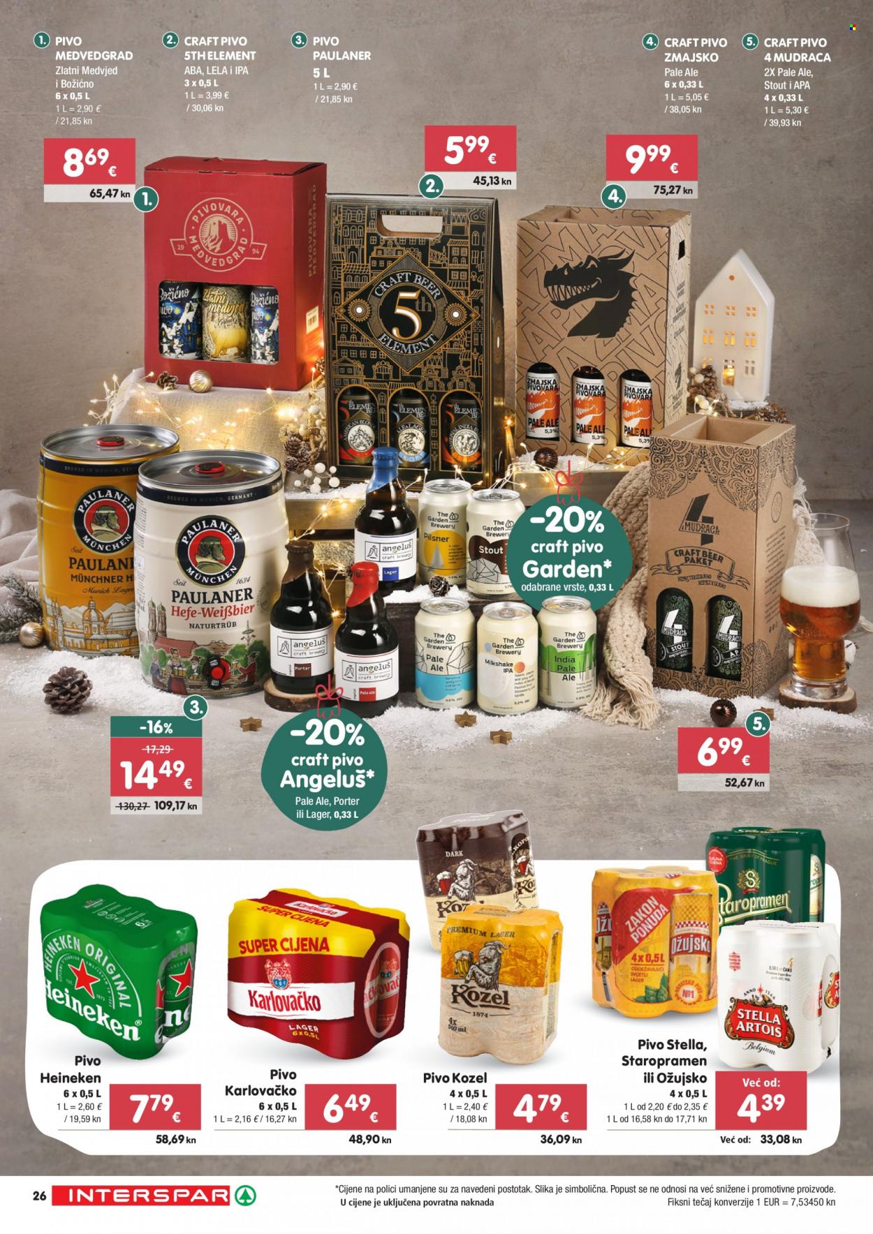 INTERSPAR katalog - 30.11.2023. - 31.12.2023. Stranica 26