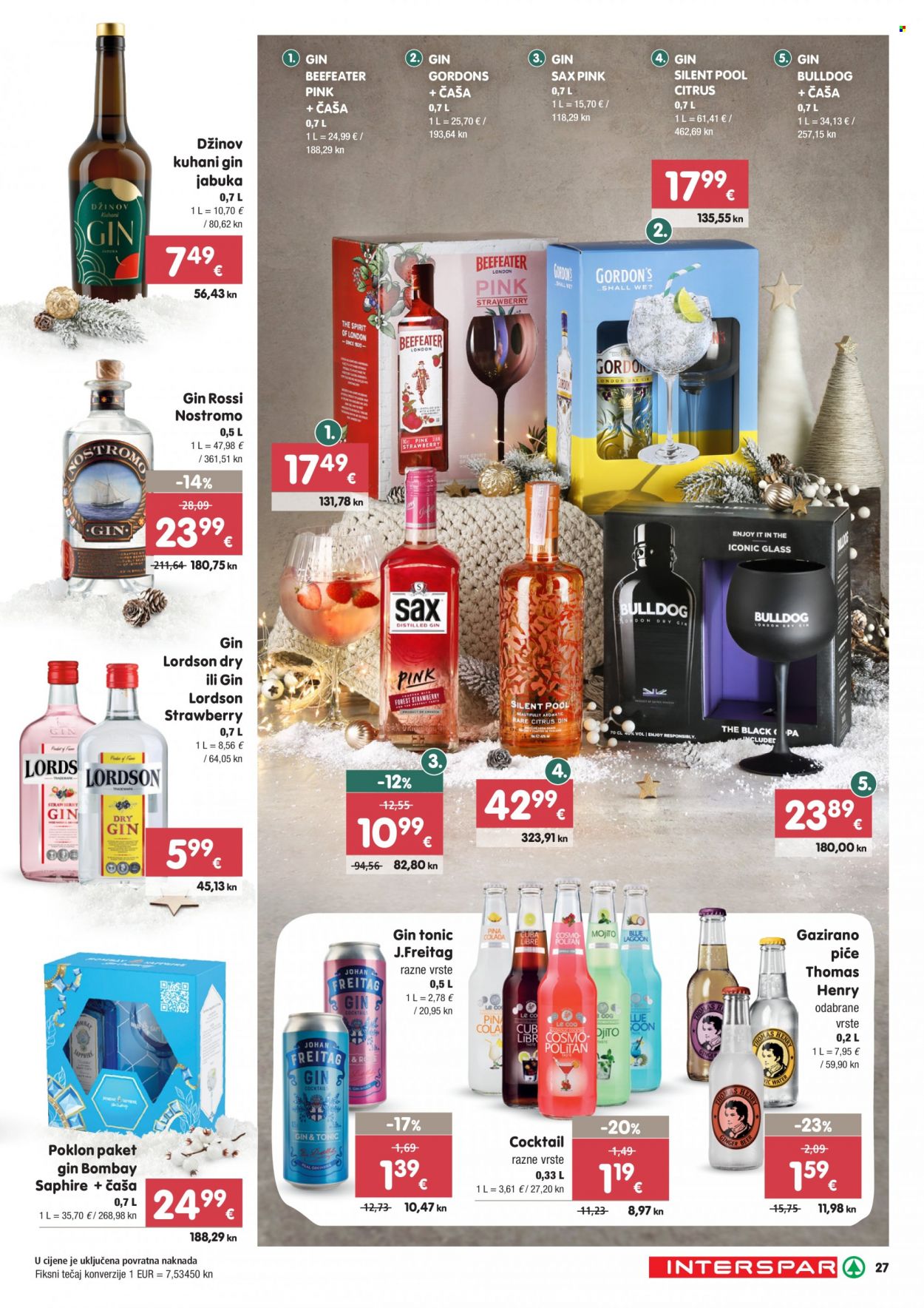 INTERSPAR katalog - 30.11.2023. - 31.12.2023. Stranica 27