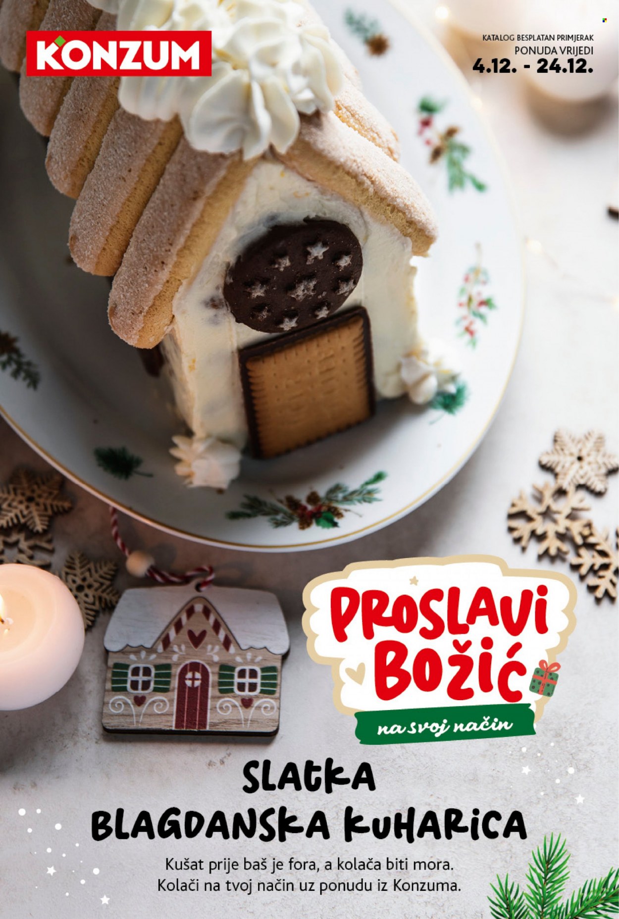 Konzum katalog - 04.12.2023. - 24.12.2023. Stranica 1