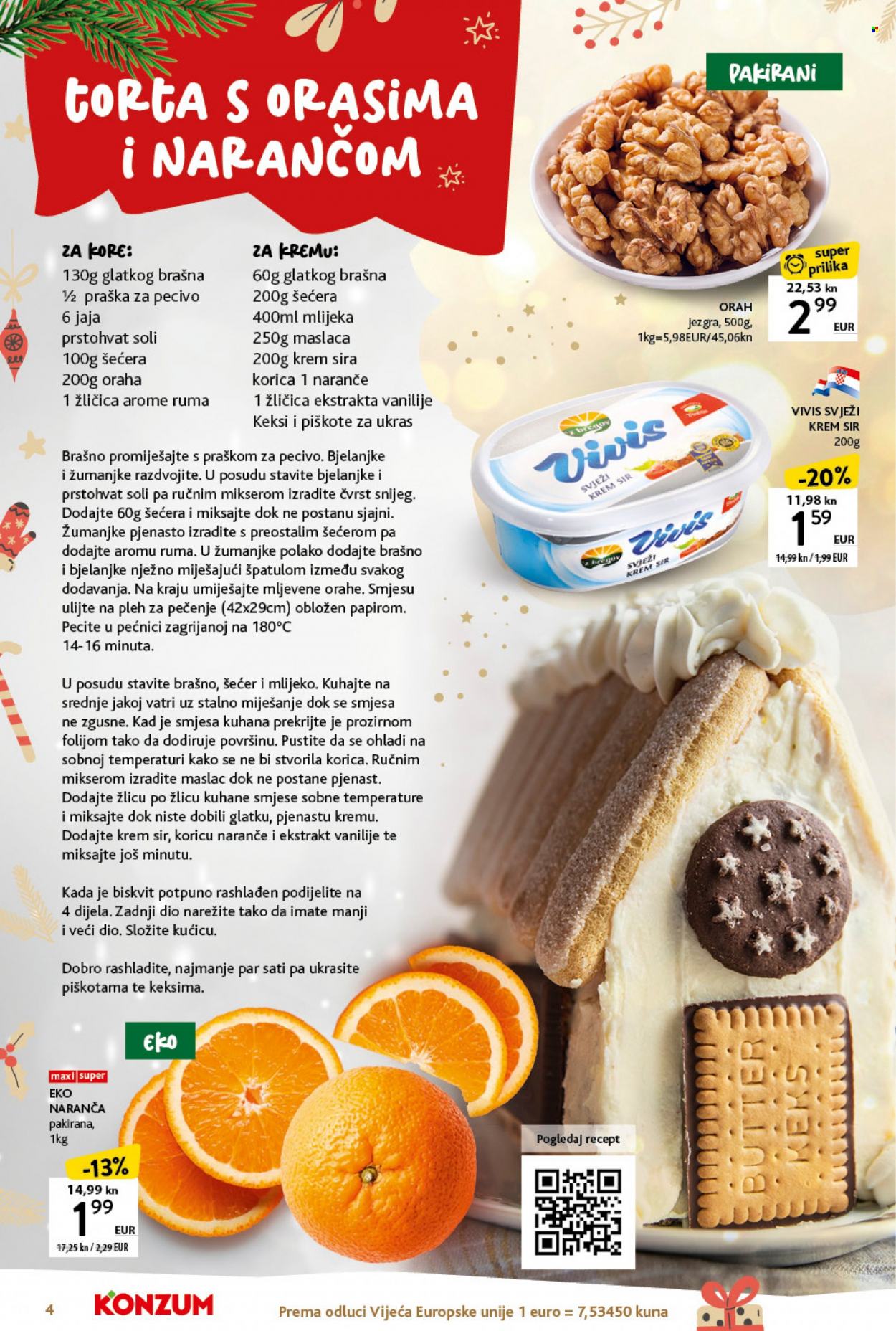 Konzum katalog - 04.12.2023. - 24.12.2023. Stranica 4