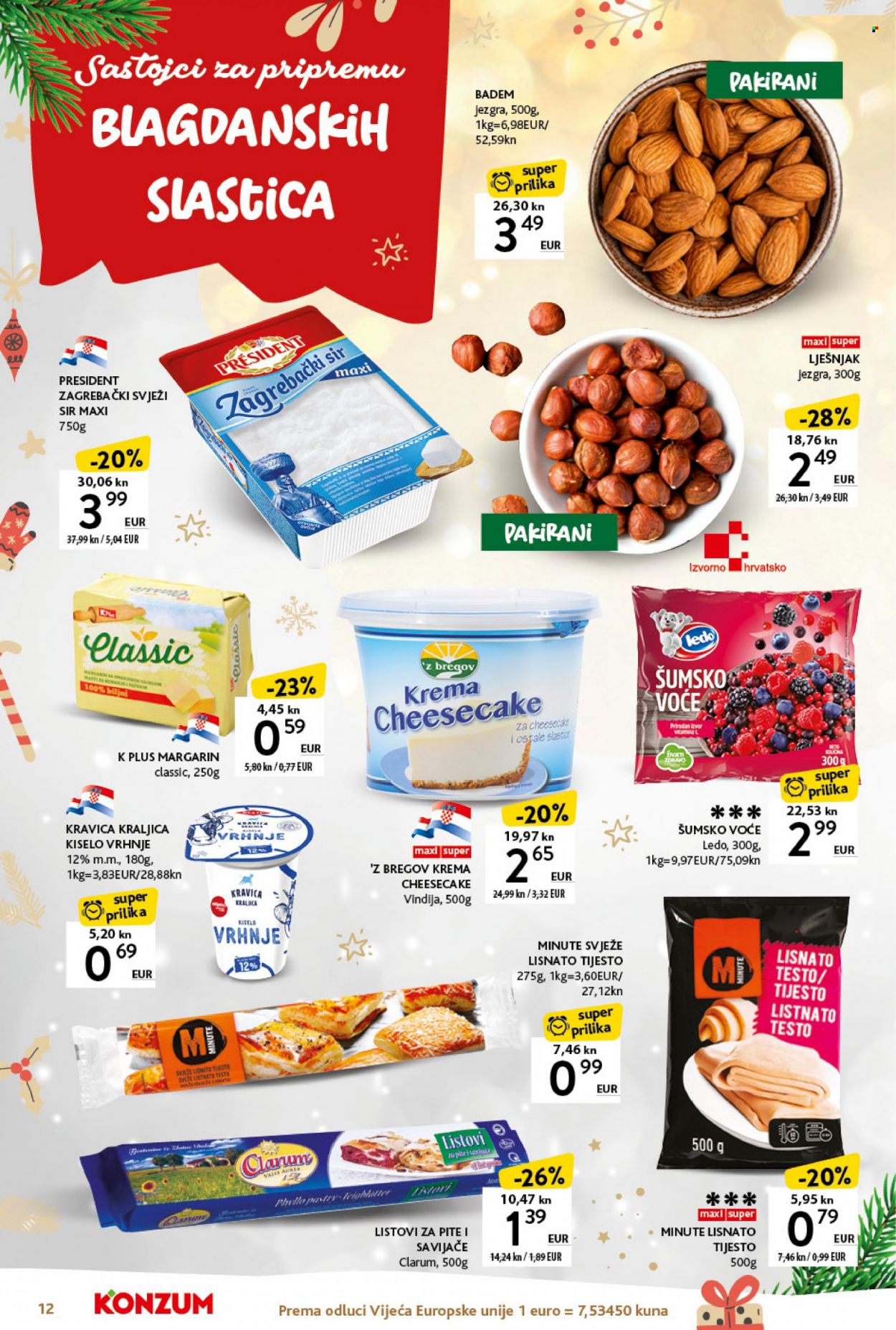 Konzum katalog - 04.12.2023. - 24.12.2023. Stranica 12