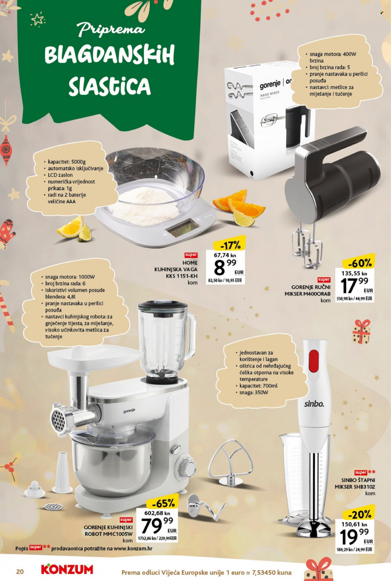 Konzum katalog - 04.12.2023. - 24.12.2023. Stranica 20