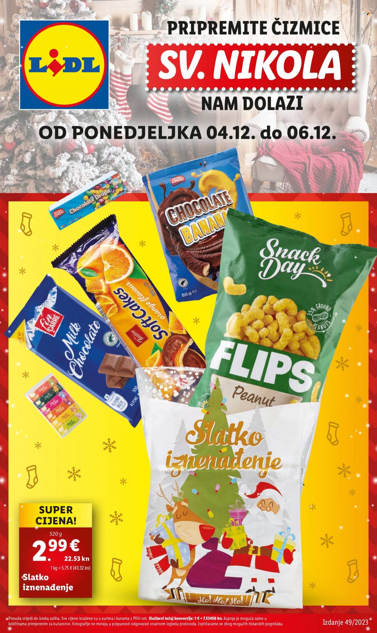 Lidl katalog - 04.12.2023. - 06.12.2023. Stranica 1