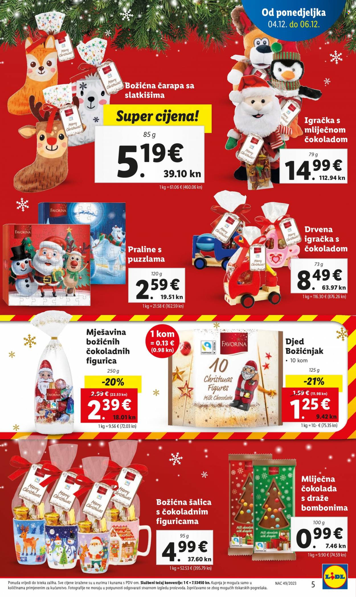 Lidl katalog - 04.12.2023. - 06.12.2023. Stranica 5