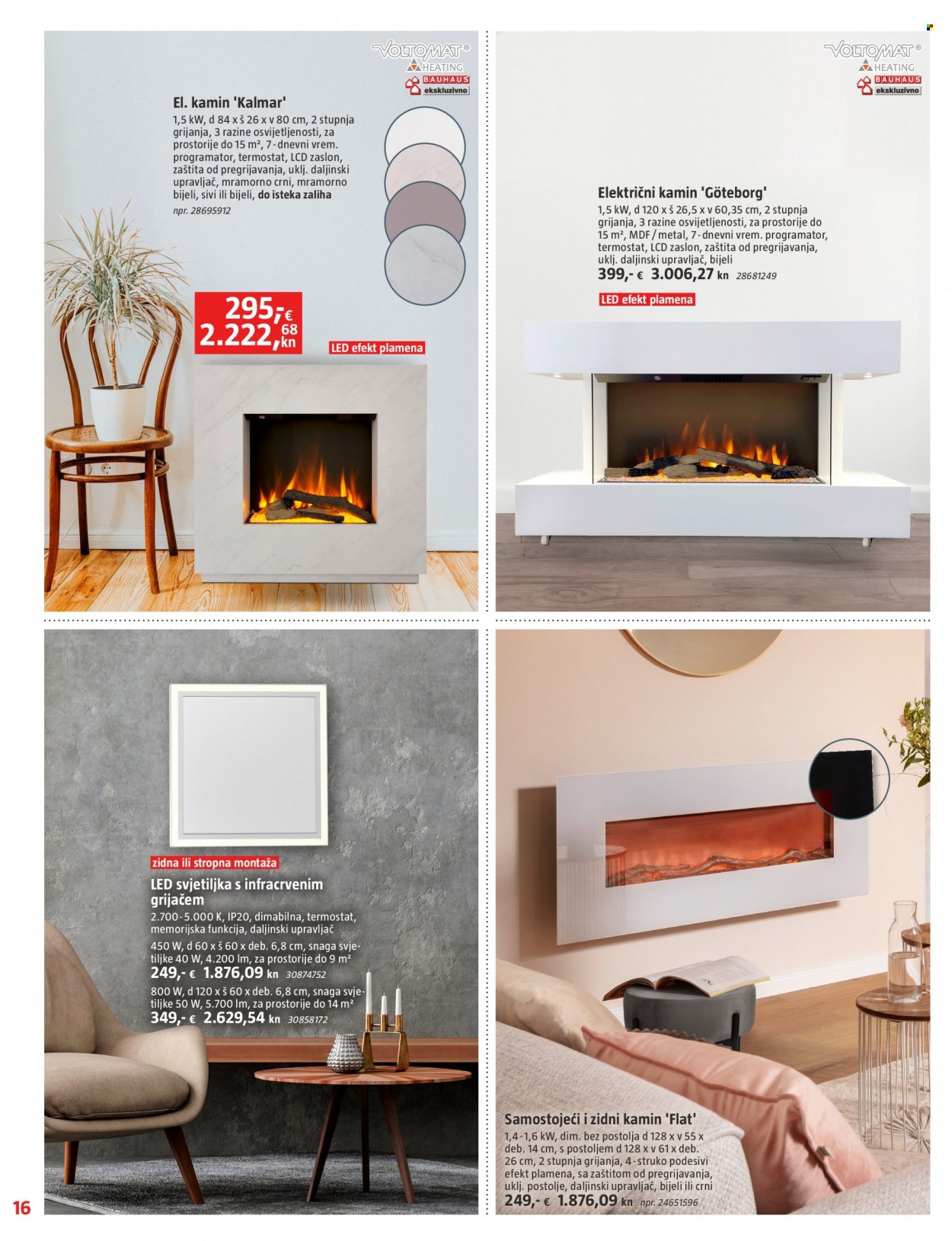Bauhaus katalog - 30.11.2023. - 03.01.2024. Stranica 16