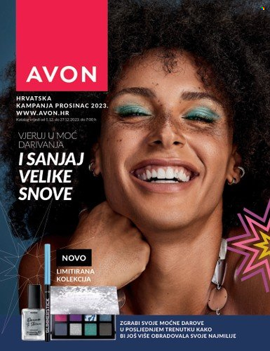 Avon katalog - 01.12.2023. - 27.12.2023. Stranica 1