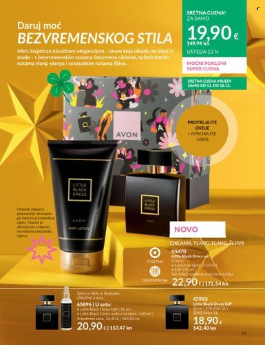 Avon katalog - 01.12.2023. - 27.12.2023. Stranica 17