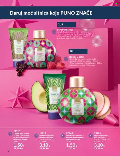 Avon katalog - 01.12.2023. - 27.12.2023. Stranica 24