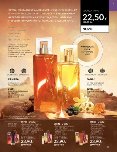 Avon katalog - 01.12.2023. - 27.12.2023. Stranica 33