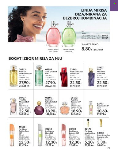 Avon katalog - 01.12.2023. - 27.12.2023. Stranica 73