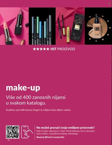 Avon katalog - 01.12.2023. - 27.12.2023. Stranica 74