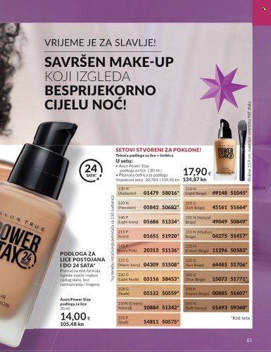 Avon katalog - 01.12.2023. - 27.12.2023. Stranica 81