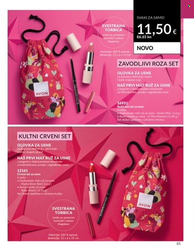 Avon katalog - 01.12.2023. - 27.12.2023. Stranica 85