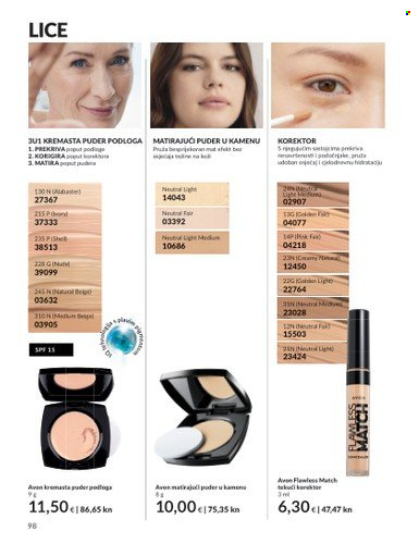 Avon katalog - 01.12.2023. - 27.12.2023. Stranica 98