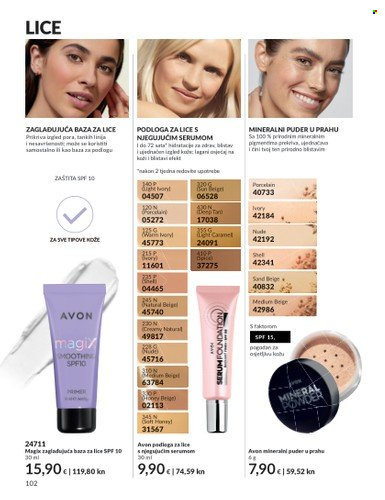 Avon katalog - 01.12.2023. - 27.12.2023. Stranica 102