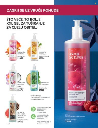 Avon katalog - 01.12.2023. - 27.12.2023. Stranica 152